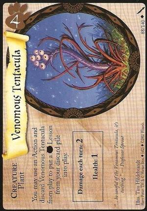 Venomous Tentacula